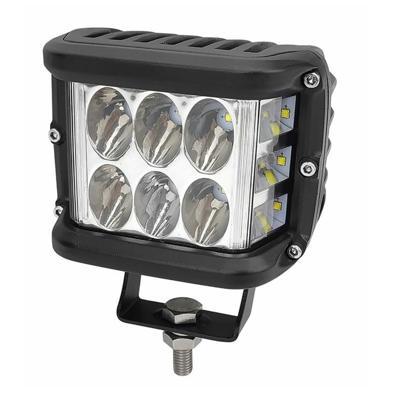 Faro da lavoro 12 LED CREE a raggio combinato 36W IP67
