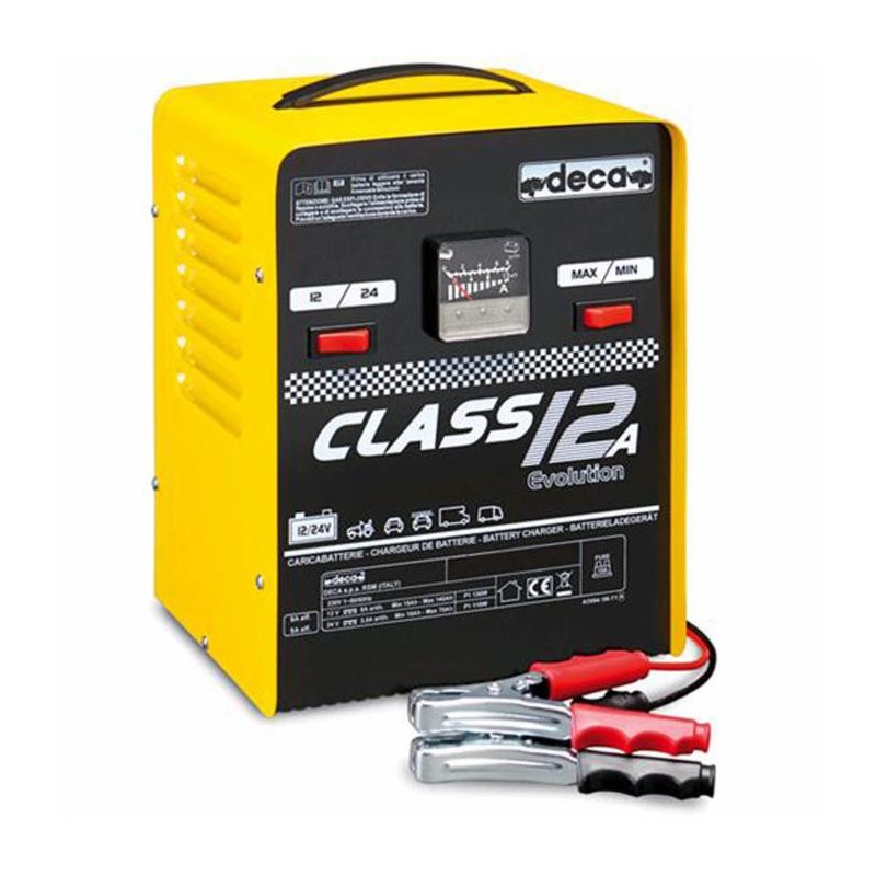 Caricabatteria portatile Deca 12/24V Class 12A