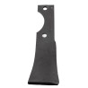Zappa sx L 245,H 80,foro 12,5