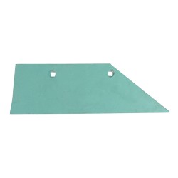 Vomere di ricambio per aratro adattabile al rif. originale Nardi 7C 35 lato dx 2 fori