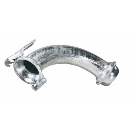 Curva a 90Â° con giunto sferico Ferrari Ã˜ 150