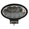 Faro da lavoro ovale 8 LED 24W 12-28V