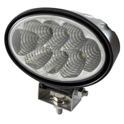 Faro da lavoro ovale 8 LED 24W 12-28V