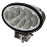 Faro da lavoro ovale 8 LED 24W 12-28V