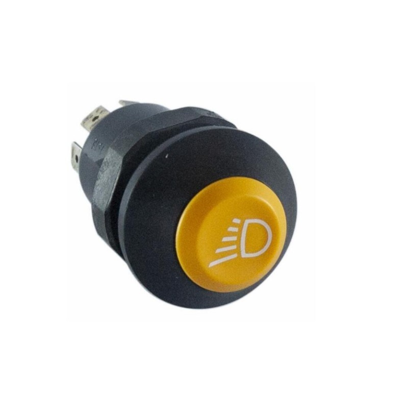 Pulsante Pneutron 12V faro lavoro