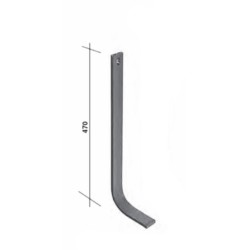 Rinforzo rompitraccia 40x10mm