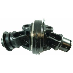 Giunto cardanico omocinetico cat. 2 per tubo esterno da 23,8x61.3mm a 22x80,5mm