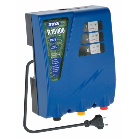 Elettrificatore per recinti elettrici Ama Intelligizer R 15000 230V