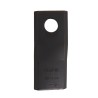 Coltello per falciatrice sx lunghezza 107mm foro Ã˜ 18,2mm