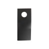 Coltello per falciatrice sx lunghezza 107mm foro Ã˜ 18,2mm
