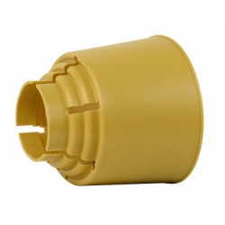 Calotta conica con attacco fascetta con Ã˜185 e lunghezza 164mm