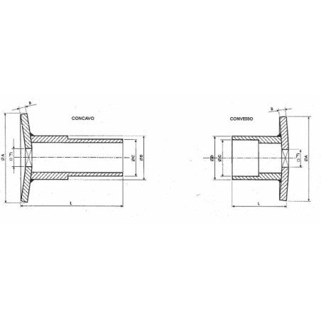 Semidistanziale corto 7C4033