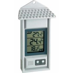Termometro digitale per interni/esterni in ABS -50+70Â°C