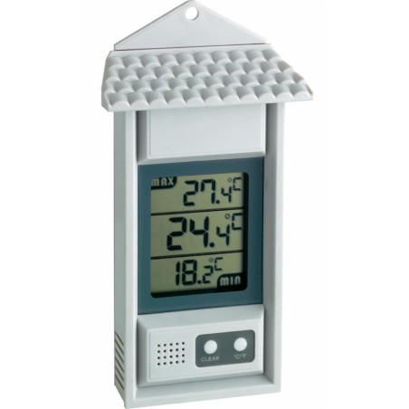 Termometro digitale per interni/esterni in ABS -50+70Â°C