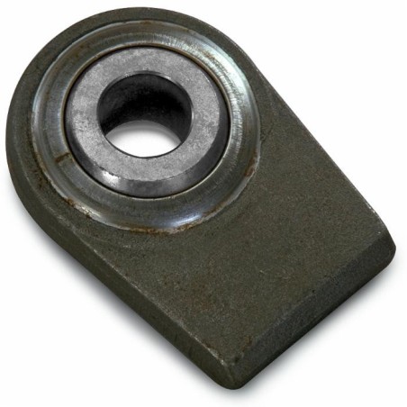 Supporto inferiore rotula sferica prima categoria con Ã˜ 22mm testa Ã˜ 67mm e interasse 50mm