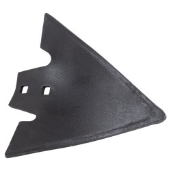 Vomere per molla quadra 215x230 spessore 8mm