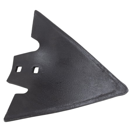 Vomere per molla quadra 215x230 spessore 8mm