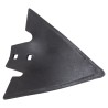 Vomere per molla quadra 215x230 spessore 8mm