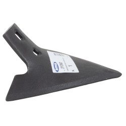 Vomere per molla quadra 215x230 spessore 8mm