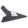 Vomere per molla quadra 215x230 spessore 8mm