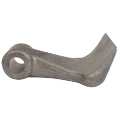 Mazza trincia 85x100mm con attacco 40mm e foro 16,5mm