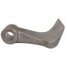 Mazza trincia 85x100mm con attacco 40mm e foro 16,5mm
