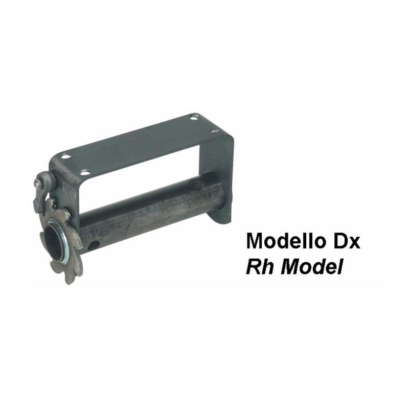Verricello sinistro per motocoltivatore Ã¸42mm