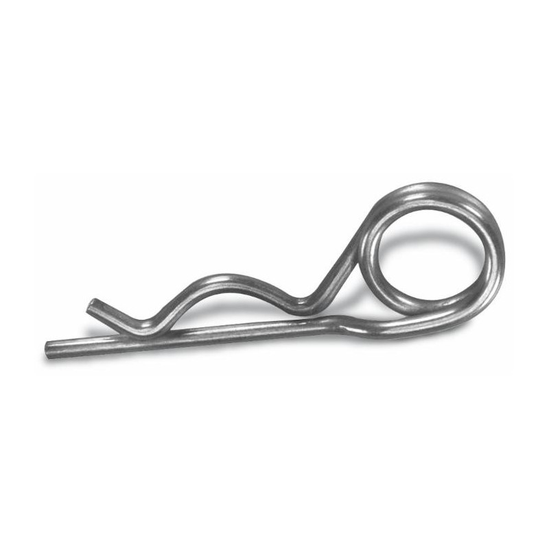 Coppiglia doppio giro Ã¸3x76mm