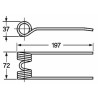 Dente pick-up adattabile Ama TN293 filo 4,5