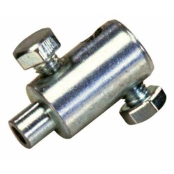 Morsetto per serraggio cavo Ã˜ 2 - 4mm a due viti