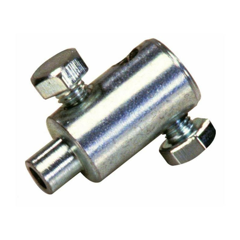 Morsetto per serraggio cavo Ã˜ 2 - 4mm a due viti