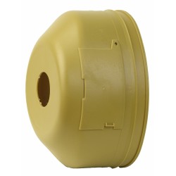 Controcuffia in plastica 255x275,con 2 aperture