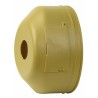 Controcuffia in plastica 255x275,con 2 aperture