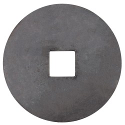 Flangia 145X10 foro quadro 31mm convessa