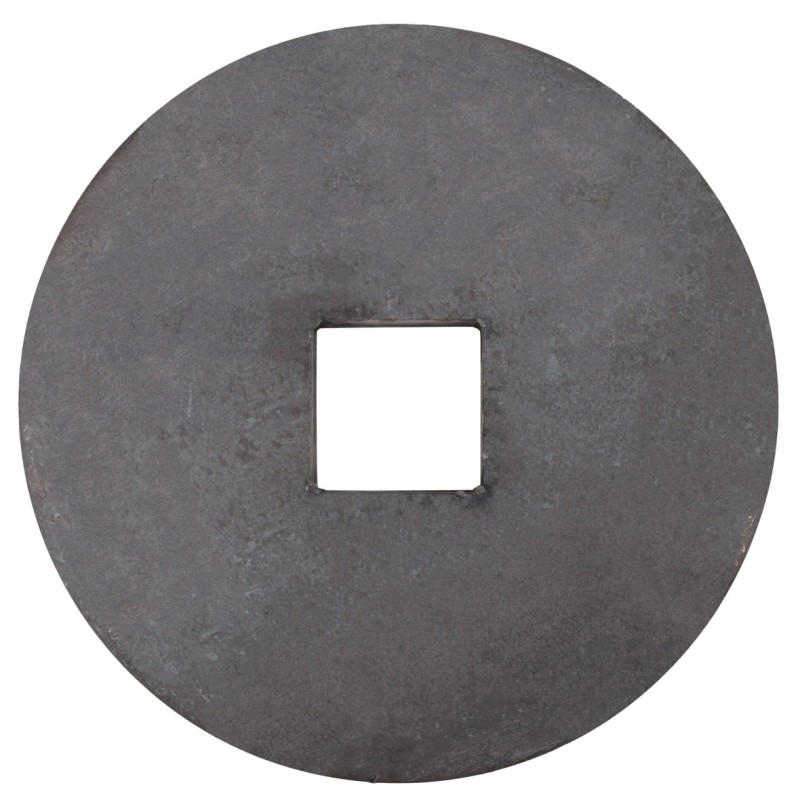 Flangia 145X10 foro quadro 31mm convessa