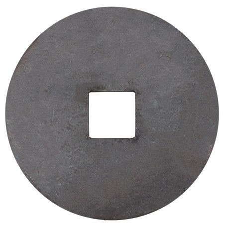 Flangia 145X10 foro quadro 31mm convessa