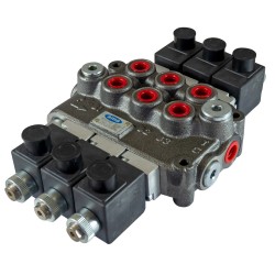 Distributore elettrico 3 sezioni 3/8 BASIC