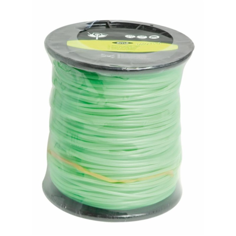 Filo per decespugliatore Evergreen da 285m sezione tonda Ã˜ 2,4mm