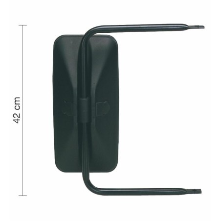 Specchio retrovisore destro lunghezza braccio 270mm