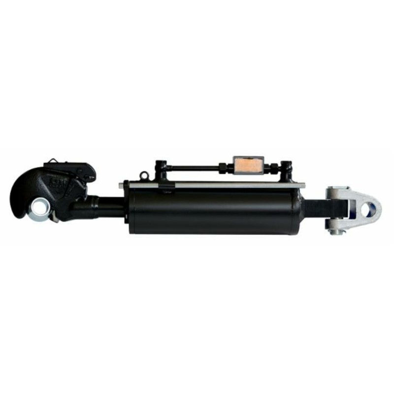 Terzo punto idraulico per trattore II cat. alesaggio 80mm Ã˜ stelo 40mm lunghezza 610-830mm compatibile Fiat