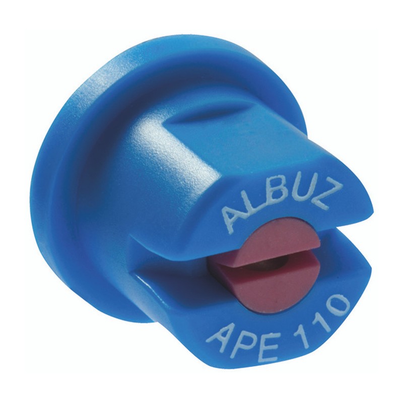 Ugello a ventaglio in ceramica Albuz APE 110Â° blu