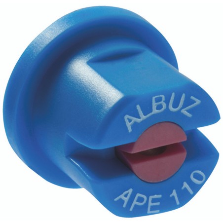Ugello a ventaglio in ceramica Albuz APE 110Â° blu