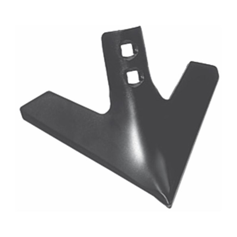 Vomere a lancia 200x6mm per molla flex