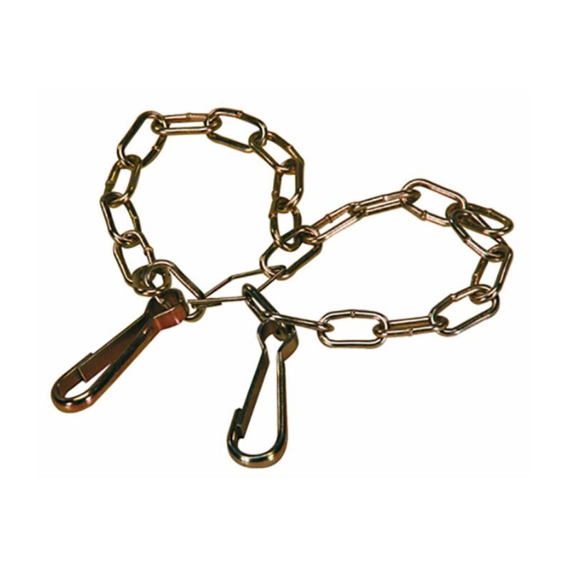 Catena per coperchio controcuffie. Lunghezza 450mm.