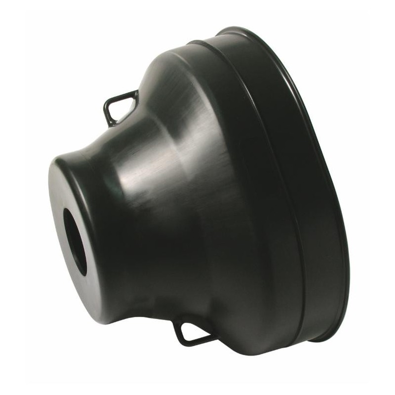 Controcuffia ovale lunghezza 187mm