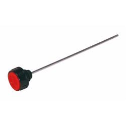 Tappo serbatoio in plastica da M3/8â€ con doppio sfiato e asta livello