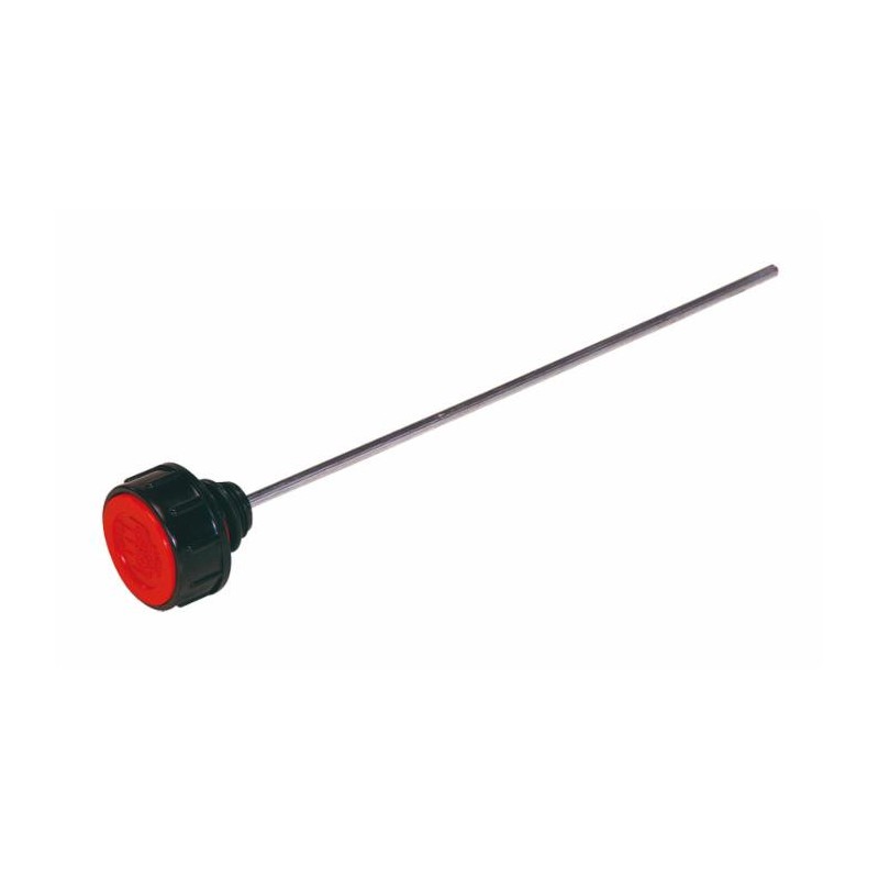 Tappo serbatoio in plastica da M3/8â€ con doppio sfiato e asta livello
