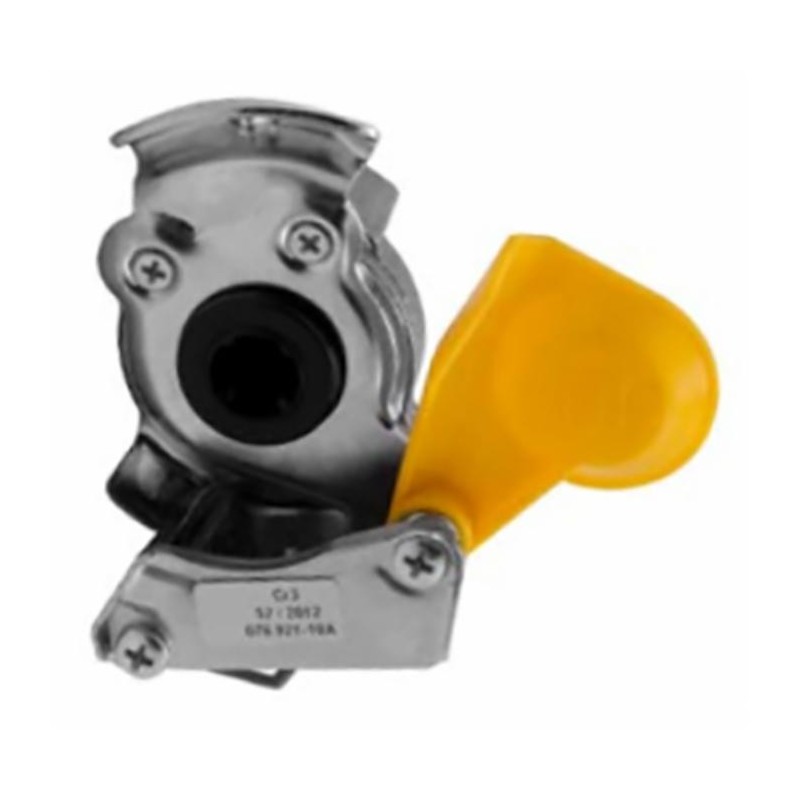Giunto di accoppiamento per impianto frenante giallo M16x1,5 adattabile WABCO