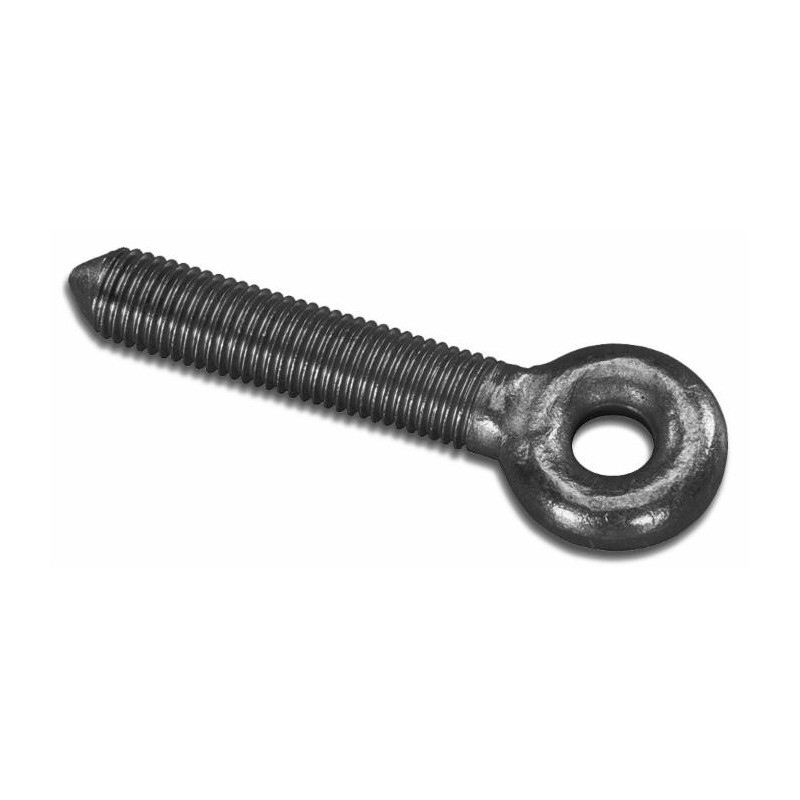 Tirante filettato M16x2 con testa tonda Sx