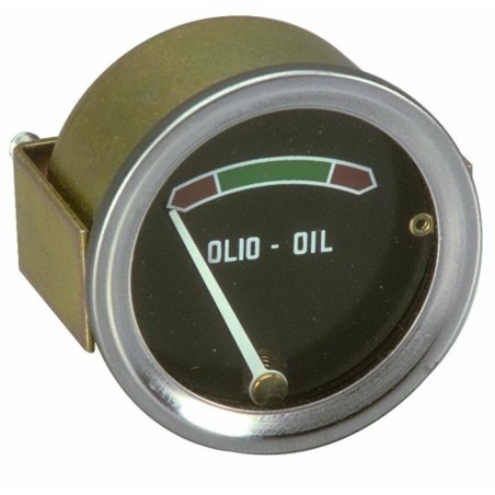 Manometro olio motore analogico 0-7bar filettatura M10x1